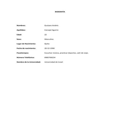 Hcsreseña vicente | DOC