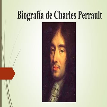 Charles perrault | PPTX