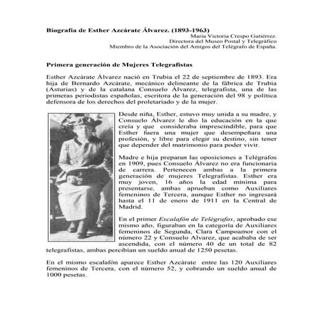 Esther Azcárate Álvarez 