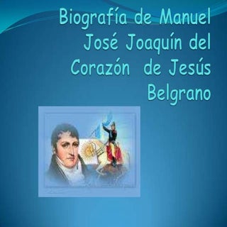 Biografía de Manuel Belgrano