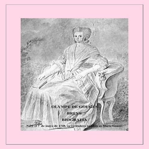 Olympe De Gouges(2) | PPT