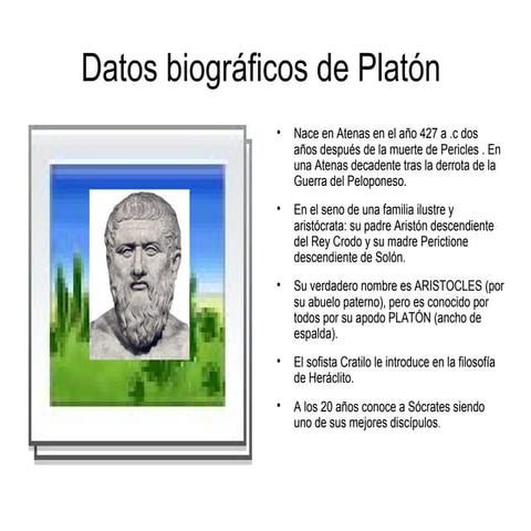 Biografía de Platón