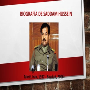 ciencias sociales Biografía de Saddam Hussein.pptx