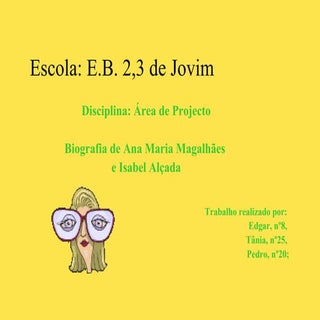 Biografia de Ana Maria Magalhães e ...