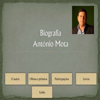 Biografia de António Mota