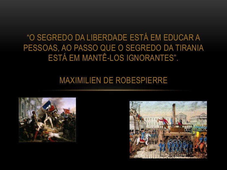 Biografia Robespierre