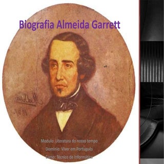 Biografia almeida garrett
