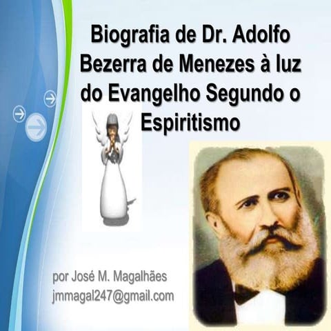 Biografia de bezerra de menezes