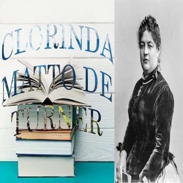 Biografia De Clorinda Matto De Turner Pptx