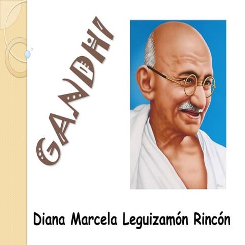 Biografia de gandhi