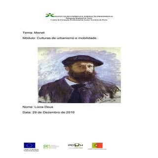 Biografia de monet ld