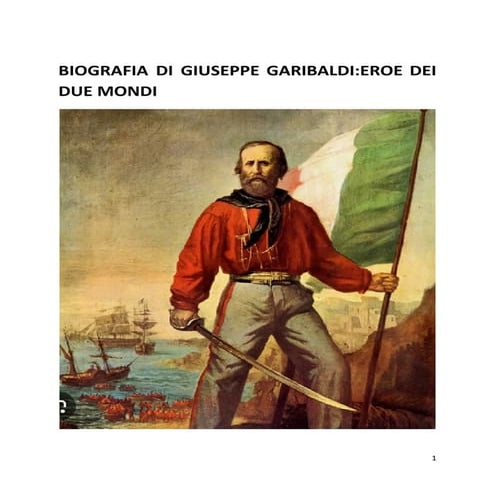 Biografia di Giuseppe Garibaldi Eroe dei due Mondi  di Bing  Copilot  21 03 2025