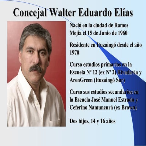 Biografia ElíAs