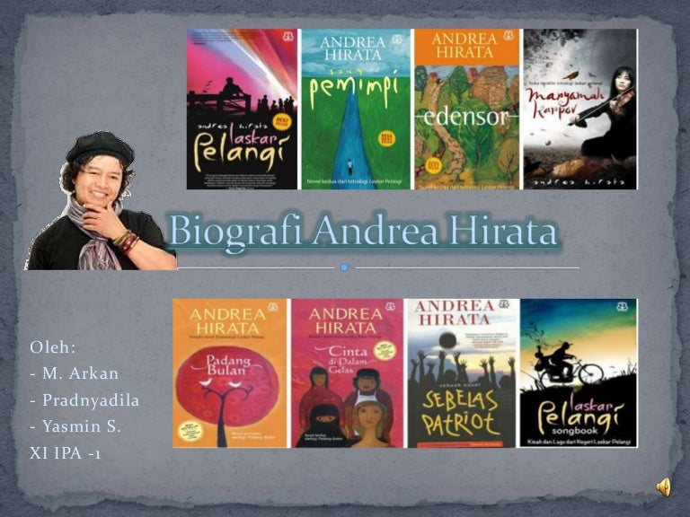 Biografi Andrea Hirata