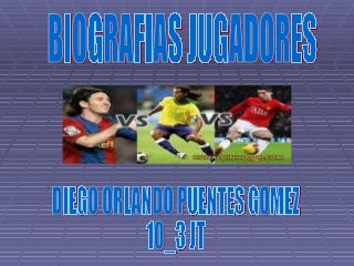 Biografias futbol