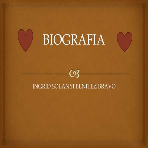 Biografia solanyi