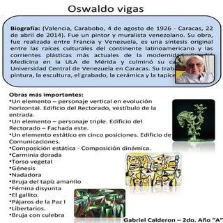 Biografia vigas y mathius