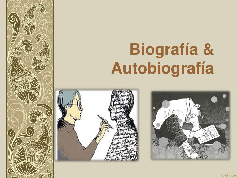 Que Diferencia Hay Entre Biografia Y Autobiografia Actualizado Images