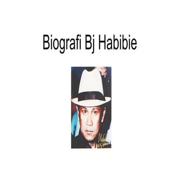 Biografi bj habibie
