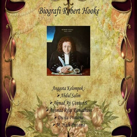 Biografi hook created by aji | PPTX