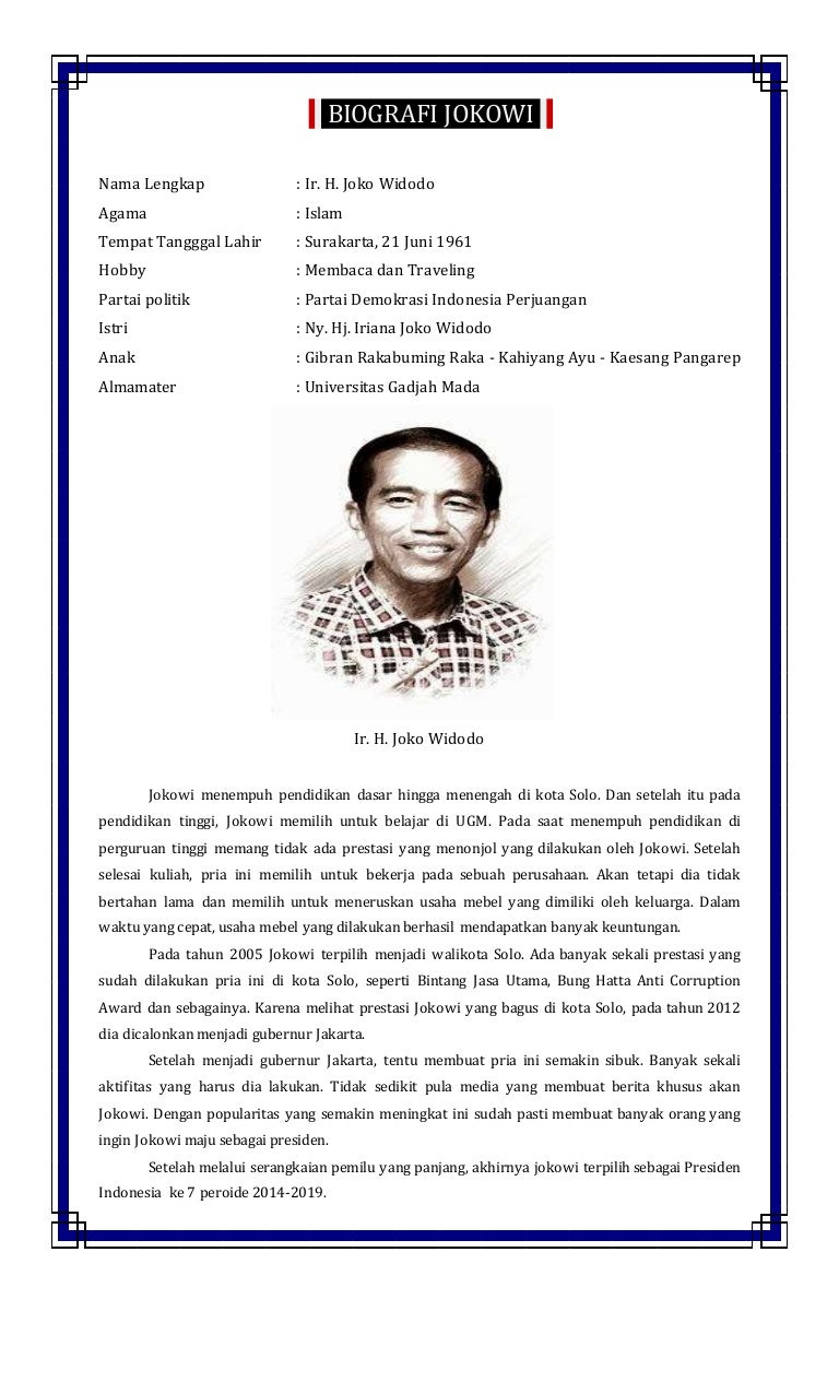 biography text contoh