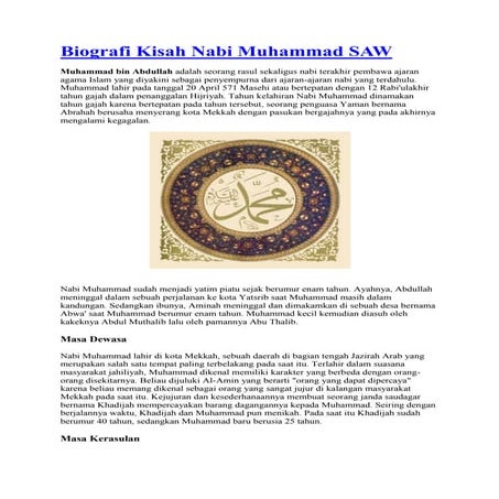 sejarah singkat Nabi Muhammad SAW.pptx