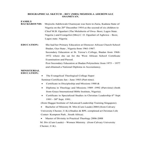 Biographical sketch -_Mojisola_A.osameyan