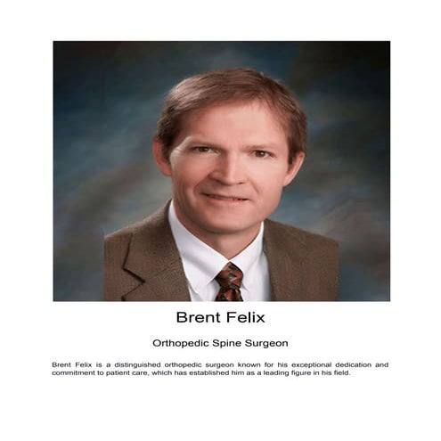 Biography and Professional Career of Brent Felix.pdf