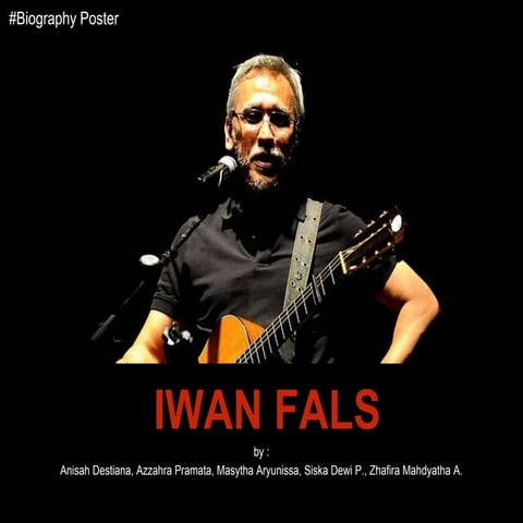 Biography poster iwan fals