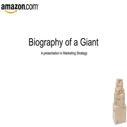 Biography of a giant - Amazon.com