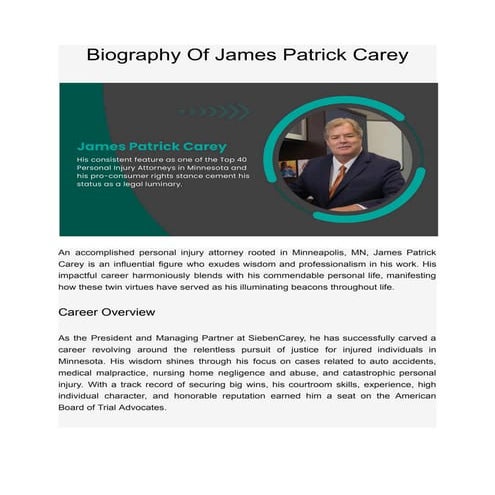 Biography Of James Patrick Carey.pdf
