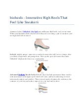 high heels that feel like sneakers