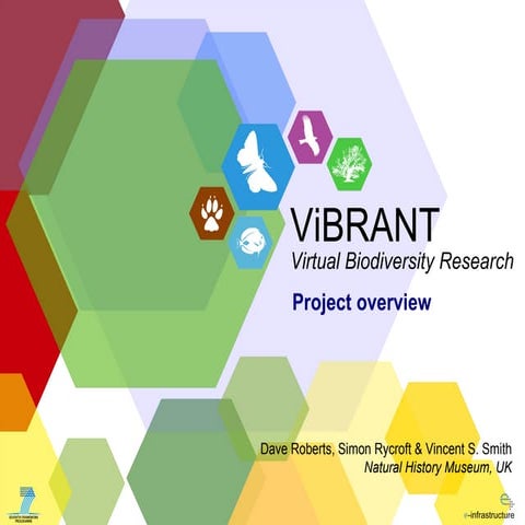 ViBRANT—Virtual Biodiversity Research and Access Network for Taxonomy