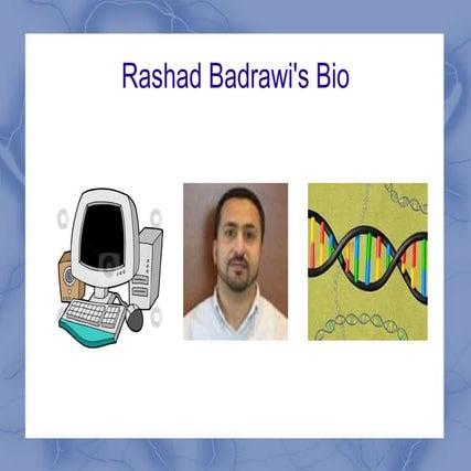 Rashad Badrawi's Bio