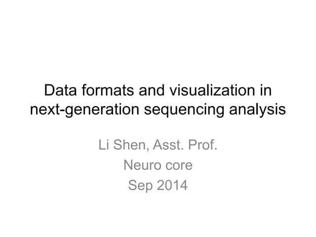 Bioinfo ngs data format visualization v2