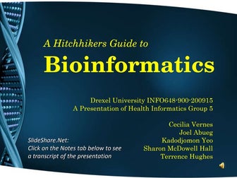 Bioinformatics