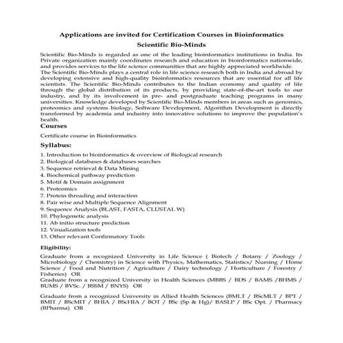 Bio java | DOCX