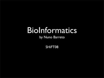 Bioinformatics