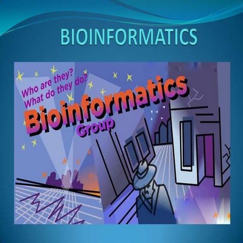 Bioinformatics