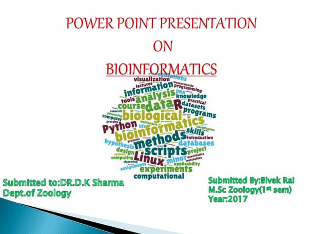 Bioinformatics