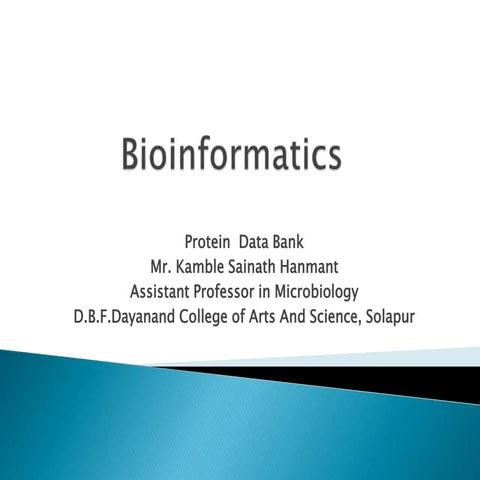 Bioinformatics | PPT