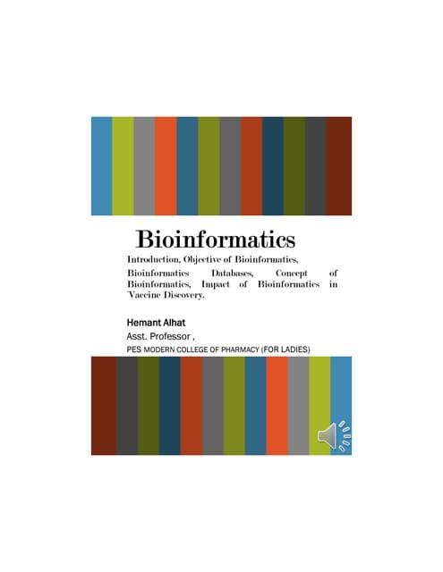 Bioinformatics