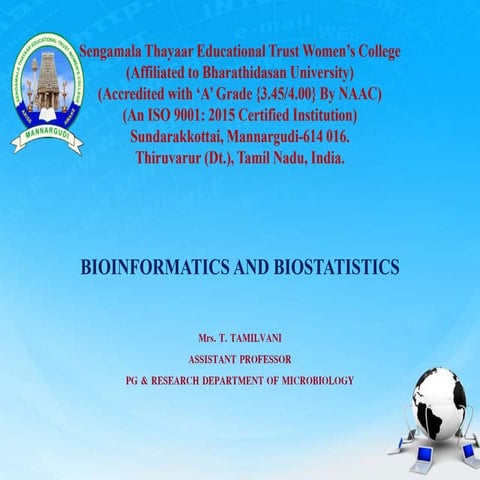 Bioinformatics | PPT