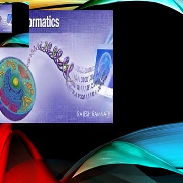 BIOINFORMATICS what it is, explained .pptx