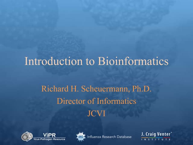Bioinformatics_101_Scheuermann_JAN2014_2.pptx