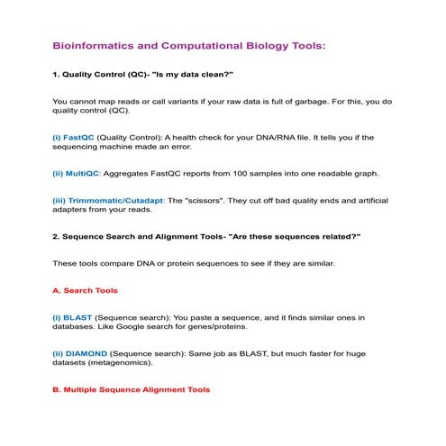 Bioinformatics and Computational Biology Tools.pdf