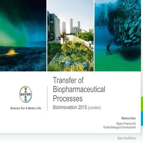 BILS 2015 Bayer Pharma AG Markus Eser