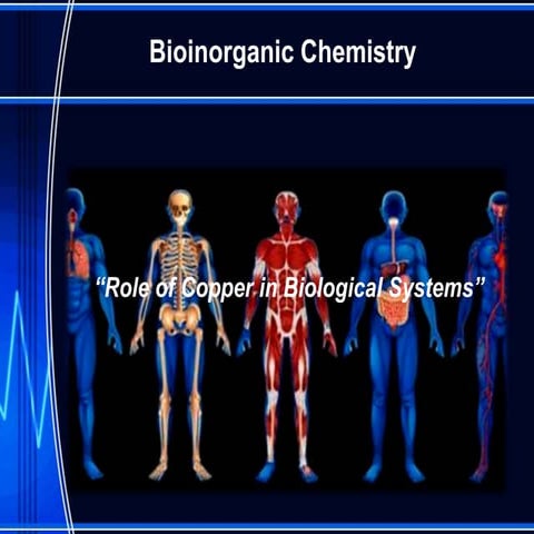 Bioinorganic chemistry f | PPTX