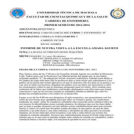 Biokimica infrome (autoguardado)