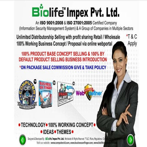 Biolife presentation-JOIN MULTIMILLION IT INDUSTRY WORK FROM HOME ...